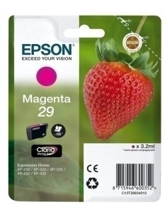 CARTUCHO EPSON T298240 MAGENTA XP235/XP332/XP3357XP4327XP435