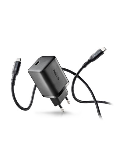 BUD 65W-AS Universal Negro Corriente alterna Carga rápida Interior