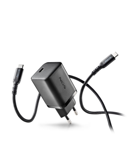 BUD 65W-AS Universal Negro Corriente alterna Carga rápida Interior