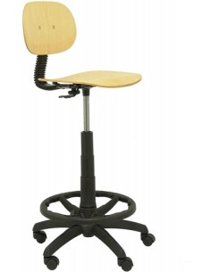 TABURETE MODELO TUS MADERA PIQUERAS Y CRESPO T32