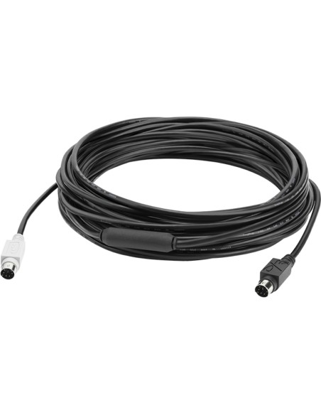 GROUP 10m Extender Cable cable ps/2 6-p Mini-DIN Negro GROUP 10m Extender Cable cable ps/2 6-p Mini-DIN Negro