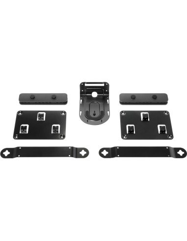Rally Mounting Kit Montaje en pared Negro