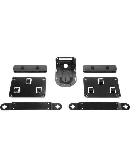 Rally Mounting Kit Montaje en pared Negro