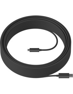 Strong cable USB 10 m USB 3.2 Gen 2 (3.1 Gen 2) USB A USB C Grafito