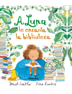 A LUNA LE ENCANTA LA BIBLIOTECA