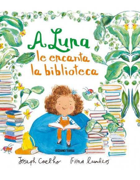 A LUNA LE ENCANTA LA BIBLIOTECA