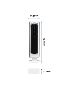 AeraMax DX5 Blanco 2