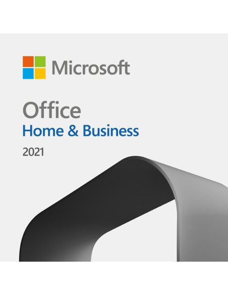 Office Home & Business 2021 Office suite Completo 1 licencia(s) Plurilingüe