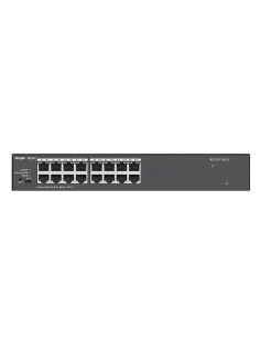 RG-ES116G-L switch No administrado L2 Gigabit Ethernet (10/100/1000) Negro