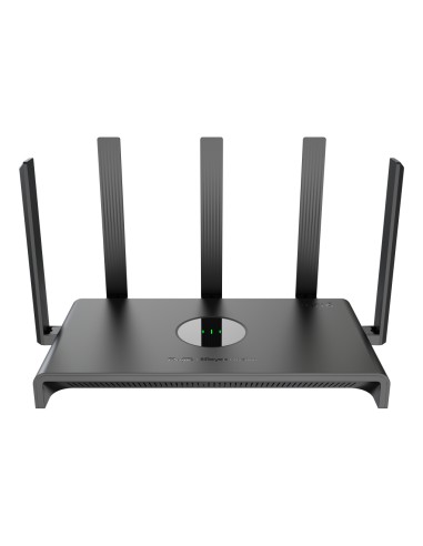 RG-EW3000GX PRO router inalámbrico Gigabit Ethernet Doble banda (2,4 GHz / 5 GHz) Negro