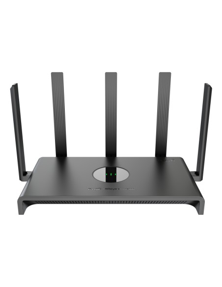RG-EW3000GX PRO router inalámbrico Gigabit Ethernet Doble banda (2,4 GHz / 5 GHz) Negro