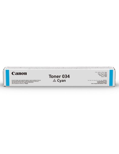 034 cartucho de tóner 1 pieza(s) Original Cian