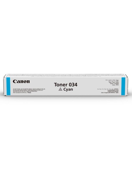 034 cartucho de tóner 1 pieza(s) Original Cian 034 cartucho de tóner 1 pieza(s) Original Cian