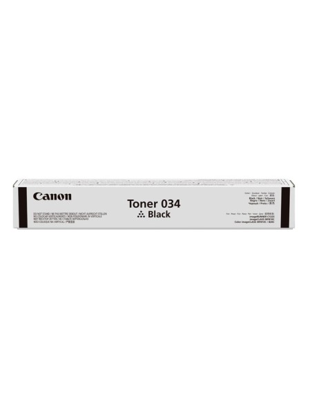 034 cartucho de tóner 1 pieza(s) Original Negro 034 cartucho de tóner 1 pieza(s) Original Negro