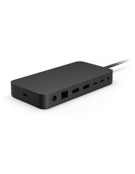 Surface Thunderbolt 4 Dock Alámbrico Negro