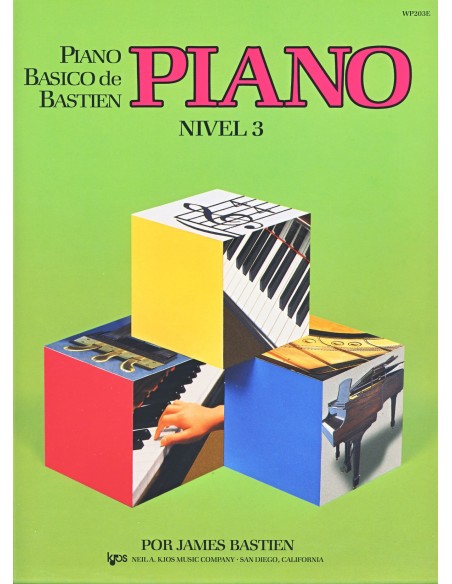 PIANO BASICO DE BASTIEN