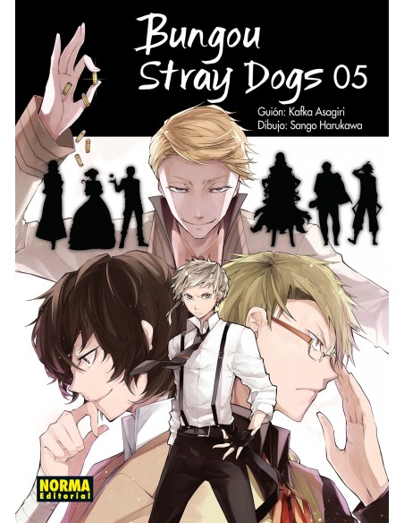 BUNGOU STRAY DOGS 5