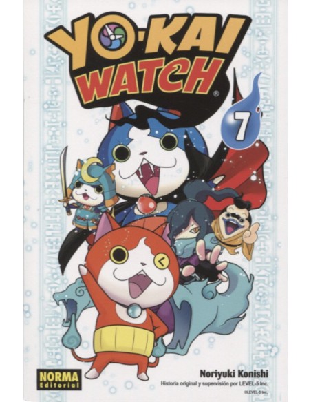 YO KAI WATCH 7