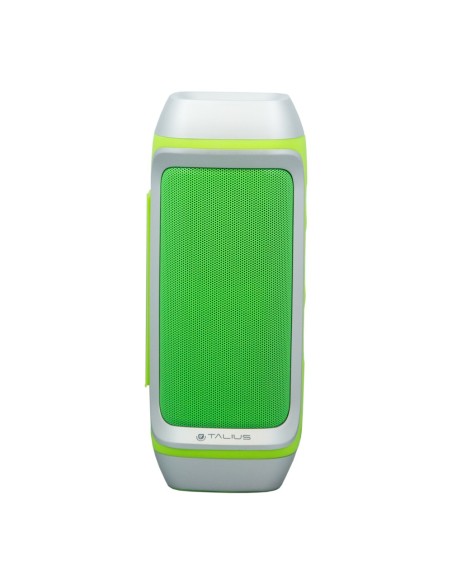 altavoz 28BT 10W Bluetooth, radio FM, con powerbank 4000 mAh green