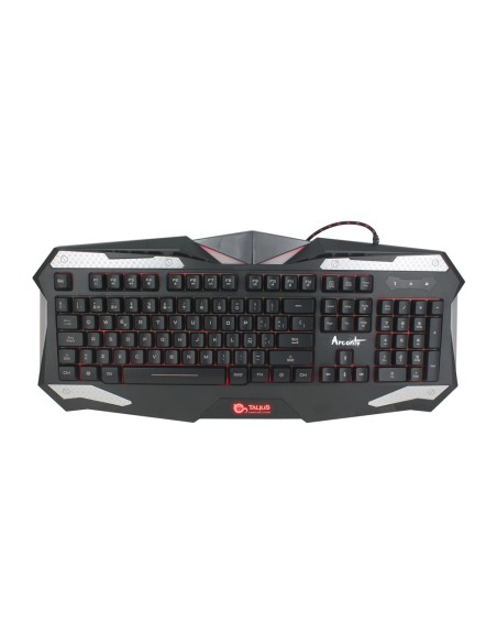 teclado gaming Arconte USB black