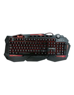 teclado gaming Banshee USB black
