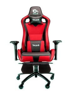 TAL-CAIMAN-RED silla para videojuegos Silla para videojuegos universal Asiento acolchado