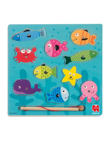  Puzzle pesca magnetico 