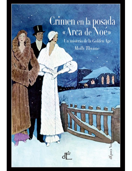 CRIMEN EN LA POSADA ARCA DE NOE