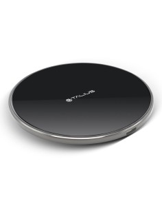 base de carga wireless QI-1.2 para smartphone 2A negra (tal-cha4004)