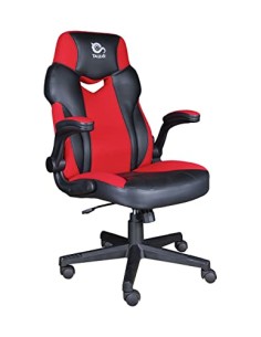 TAL-CRAB-RED silla para videojuegos Silla para videojuegos universal Negro, Rojo