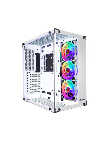 CAJA ATX GAMING CRONOS FROST RGB CRISTAL TEMPLADO USB 3.0