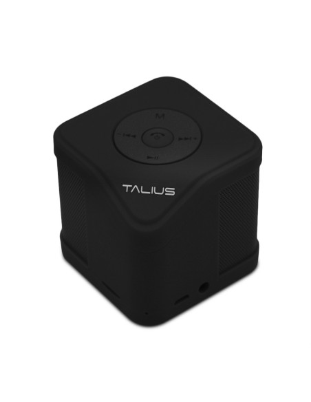 altavoz Cube 3W Fm/ Sd bluetooth black