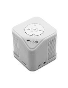 altavoz Cube 3W Fm/Sd bluetooth white