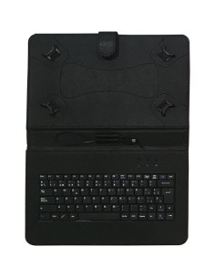 funda con teclado para tablet 10" CV-3006 black