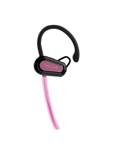 intrauricular sport TAL-EA1004BT bluetooth Led pink