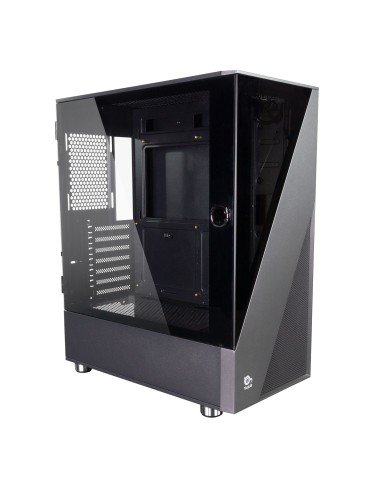 Ether caja Atx gaming cristal templado USB 3.0