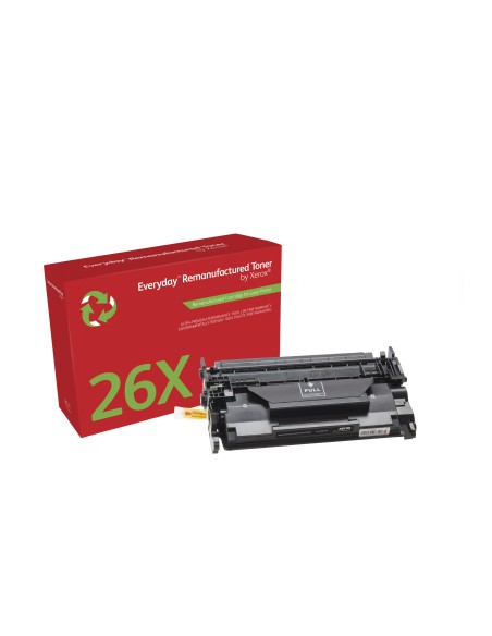 Everyday Tóner Everyday Mono remanufacturado de Xerox es compatible con HP 26X (CF226X), High capacity
