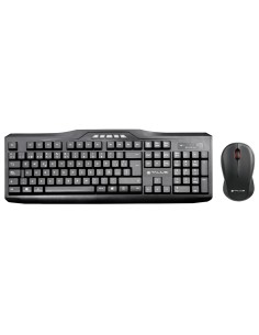 teclado + raton Combo KB-6001 Wireless black
