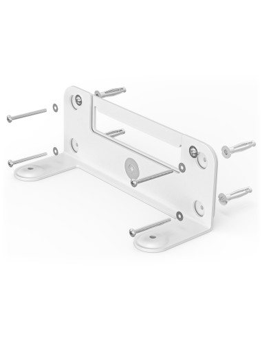 Wall Mount for Video Bars Montaje en pared Blanco