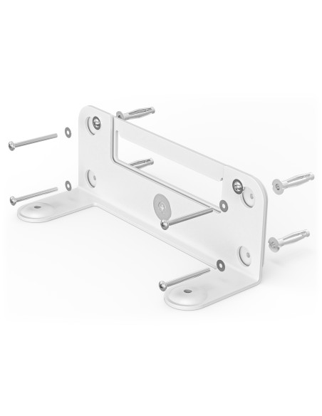 Wall Mount for Video Bars Montaje en pared Blanco