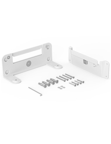 Wall Mount for Video Bars Montaje en pared Blanco