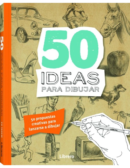 50 IDEAS PARA DIBUJAR