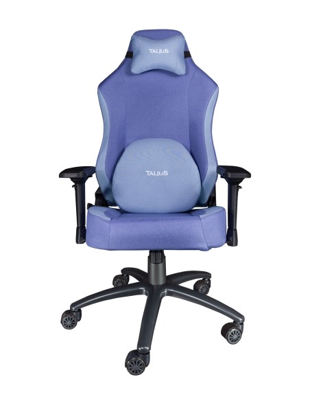TAL-PANTHER-BLU silla para videojuegos Silla para videojuegos universal Asiento acolchado tapizado Azul