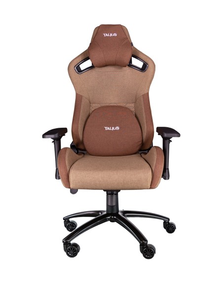 TAL-RAPTOR-BRW silla para videojuegos Silla para videojuegos universal Asiento acolchado tapizado Marrón