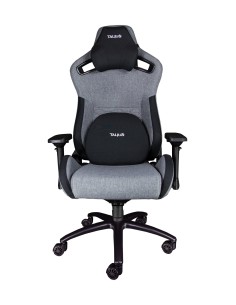 TAL-RAPTOR-GRY silla para videojuegos Silla para videojuegos universal Asiento acolchado tapizado Gris