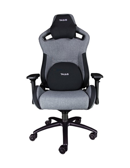 TAL-RAPTOR-GRY silla para videojuegos Silla para videojuegos universal Asiento acolchado tapizado Gris