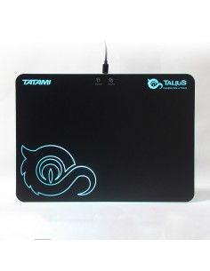 alfombrilla gaming Tatami retroiluminada RGB