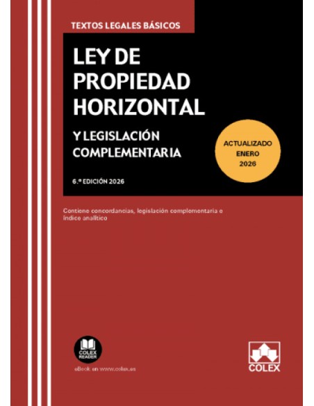 Ley propiedad horizontal