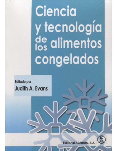 CIENCIA Y TECNOLOGIA DE LOS ALIMENTOS CONGELADOS