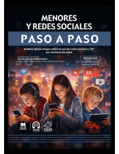 Menores y redes sociales Paso a paso